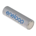 Eneloop Nickel Metal Hydride Rechargeable AA Battery 1.2 V 1.9 Ah Pack of 8 BK-3MCDE/8BE