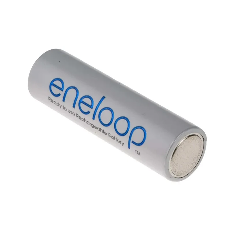 Eneloop Nickel Metal Hydride Rechargeable AA Battery 1.2 V 1.9 Ah Pack of 8 BK-3MCDE/8BE