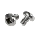 RS PRO Pozidriv Pan Stainless Steel Machine Screw M5 Thread 6mm Length 914-1510