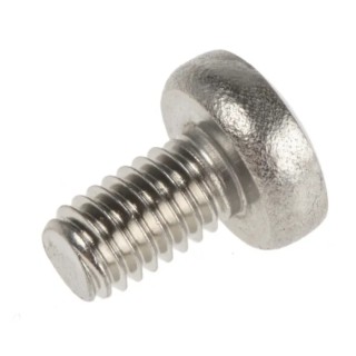 RS PRO A2 Stainless Steel Pan Head Pozidriv Machine Screw M3.5 Thread, 6mm Length 914-1504
