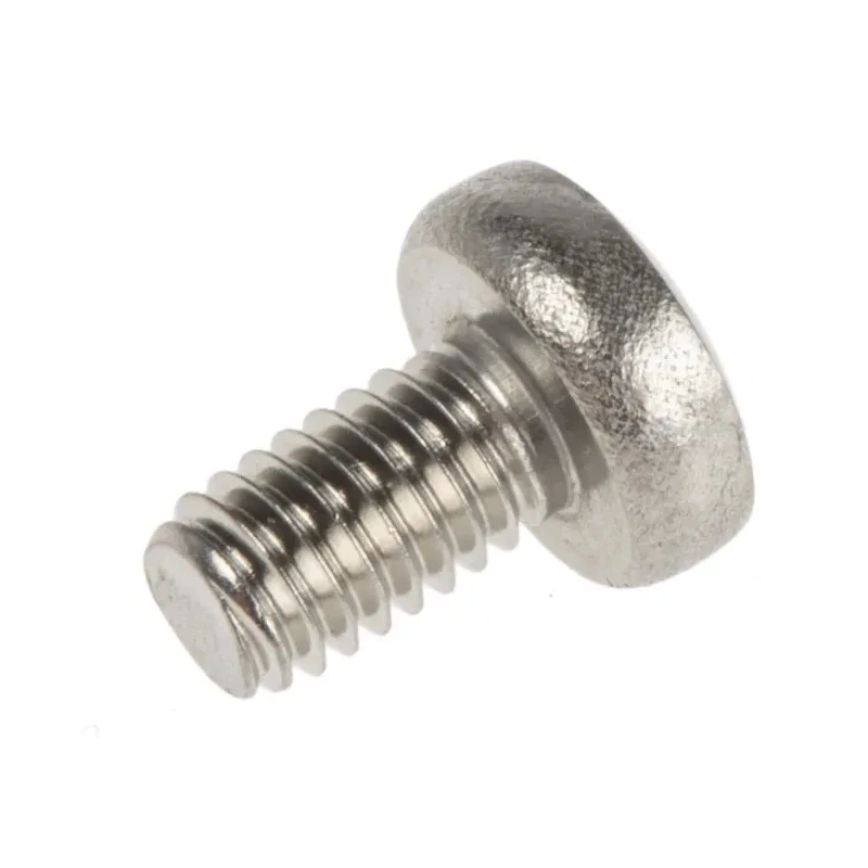 RS PRO A2 Stainless Steel Pan Head Pozidriv Machine Screw M3.5 Thread, 6mm Length 914-1504
