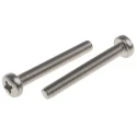 RS PRO Pan Head Pozidriv Stainless Steel Machine Screw M5 Thread 40mm Length 914-1513