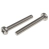 RS PRO Pan Head Pozidriv Stainless Steel Machine Screw M5 Thread 40mm Length 914-1513