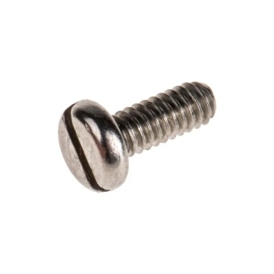 RS PRO Slot Pan Stainless Steel Machine Screw M2 Thread 3mm Length A2 Grade 304 Vietnam 914-1560