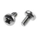 RS PRO Pozidriv Pan Stainless Steel Machine Screw M3 5mm 914-1497