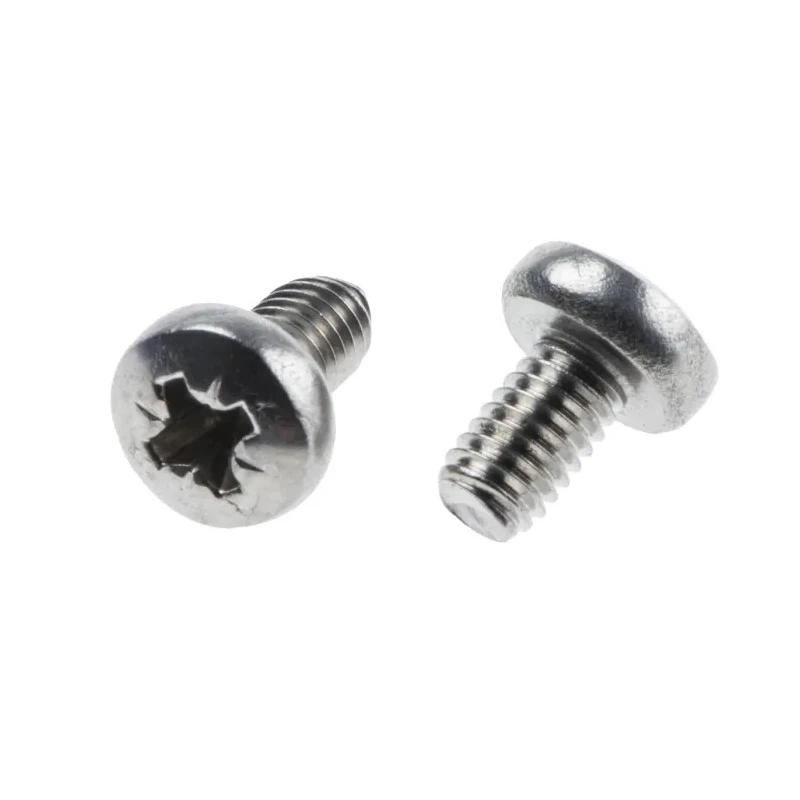 RS PRO Pozidriv Pan Stainless Steel Machine Screw M3 5mm 914-1497