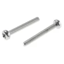 RS PRO Pozidriv Pan Stainless Steel Machine Screw 20 mm M2.5 914-1488