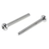 RS PRO Pozidriv Pan Stainless Steel Machine Screw 20 mm M2.5 914-1488