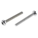RS PRO Pozidriv Pan Stainless Steel Machine Screw M3 Thread Length 25mm 914-1490