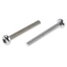 RS PRO Pozidriv Pan Stainless Steel Machine Screw M3 Thread Length 25mm 914-1490