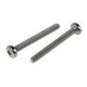 RS PRO Pozidriv Pan Stainless Steel Machine Screw M3 30 mm A2 914-1494