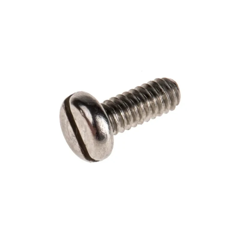 RS PRO Slotted Pan Head Stainless Steel Machine Screw M2 x 5 mm A2 Grade 914-1563