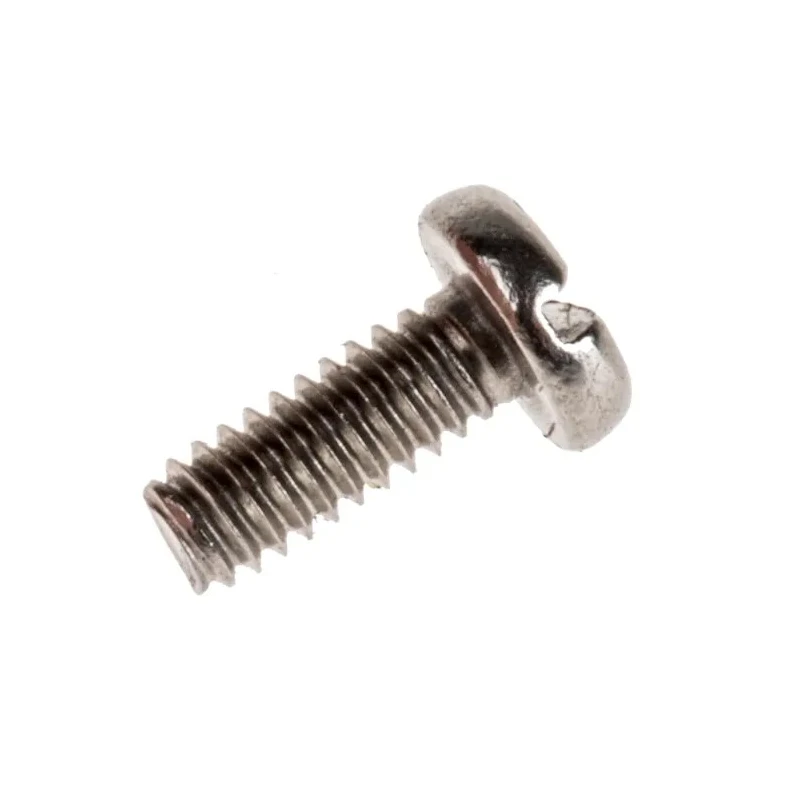 RS PRO Slotted Pan Head Stainless Steel Machine Screw M2 x 5 mm A2 Grade 914-1563