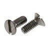 RS PRO Slot Countersunk Stainless Steel Machine Screw 4 mm M2 914-1624