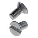 RS PRO Slot Countersunk Stainless Steel Machine Screw M2.5 Thread 5 mm Length 914-1630