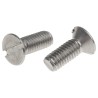 RS PRO Slot Countersunk Stainless Steel Machine Screw M6 Thread 16mm Length 914-1696