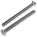 RS PRO Slot Countersunk Stainless Steel Machine Screw 60 mm M5 914-1699