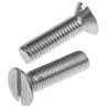 RS PRO Slot Countersunk Stainless Steel Machine Screw 30 mm M8 914-1737