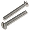 RS PRO Slot Countersunk Stainless Steel Machine Screw 60 mm M8 914-1747
