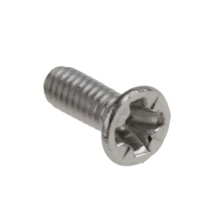RS PRO Pozidriv Countersunk Stainless Steel Machine Screw 6 mm M2 914-1753