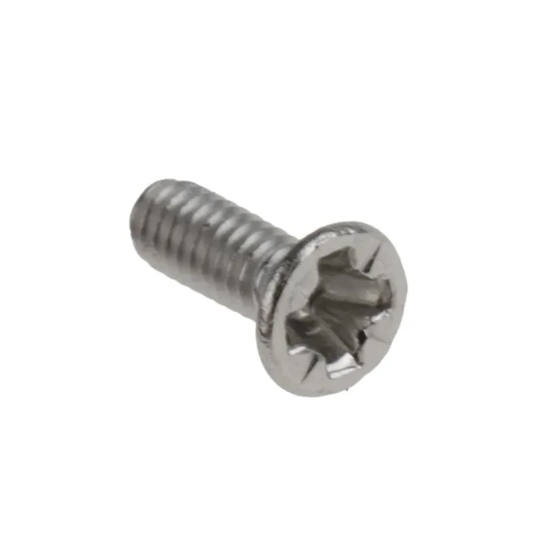 RS PRO Pozidriv Countersunk Stainless Steel Machine Screw 6 mm M2 914-1753