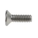 RS PRO Pozidriv Countersunk Stainless Steel Machine Screw 6 mm M2 914-1753