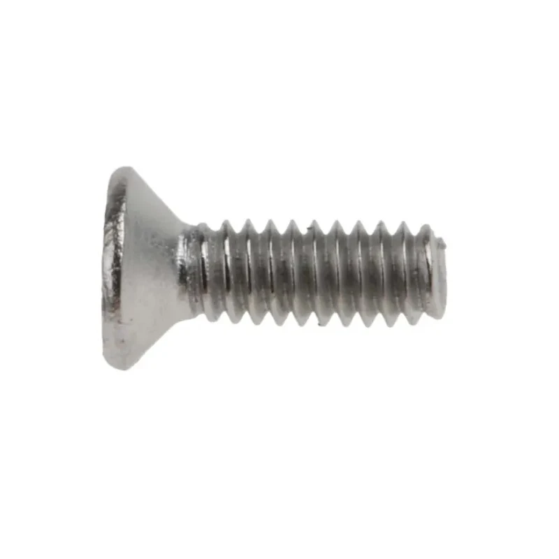 RS PRO Pozidriv Countersunk Stainless Steel Machine Screw 6 mm M2 914-1753