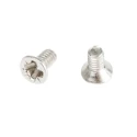 RS PRO Countersunk Pozidriv Stainless Steel Machine Screw M2 Thread 4 mm Length 914-1759