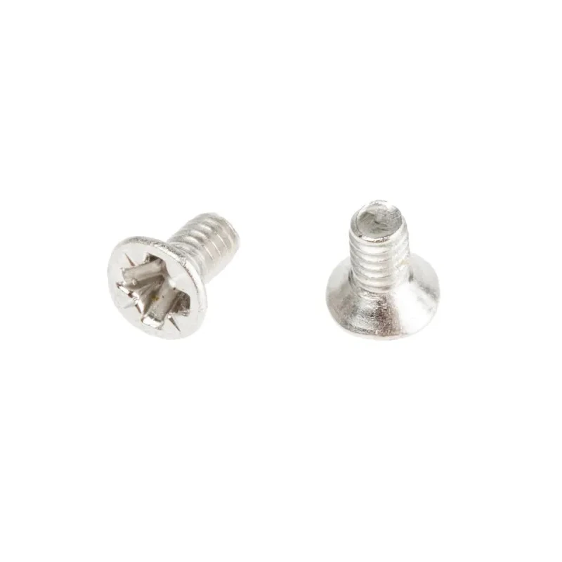 RS PRO Countersunk Pozidriv Stainless Steel Machine Screw M2 Thread 4 mm Length 914-1759