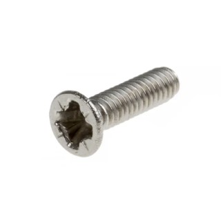 RS PRO Pozidriv Countersunk Stainless Steel Machine Screw 8 mm M2 914-1762