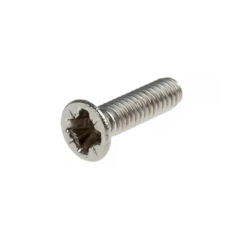 RS PRO Pozidriv Countersunk Stainless Steel Machine Screw 8 mm M2 914-1762