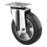Tente Heavy Duty Swivel Castor 300 kg Load Capacity 125 mm Elastic Tyre 3670IEP125P63