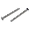RS PRO Pozidriv Countersunk Stainless Steel Machine Screw M4 40 mm A2 304 Grade 914-1793