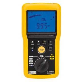 Chauvin Arnoux Insulation & Continuity Tester 50 V Min, 100 V Max, 20 GΩ CAT IV P01140832
