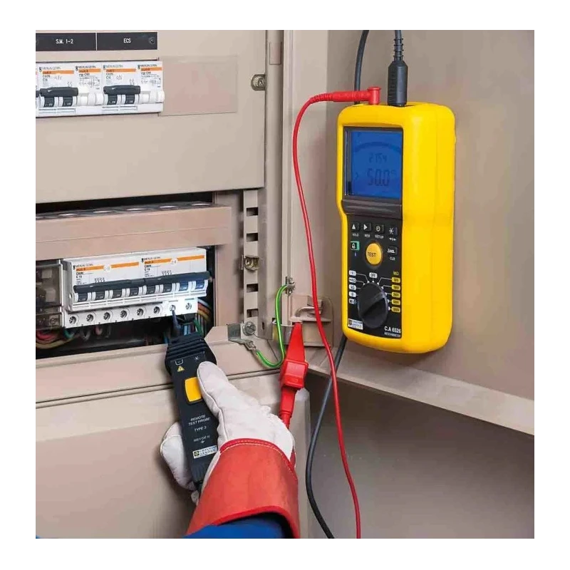 Chauvin Arnoux Insulation & Continuity Tester 50 V Min, 100 V Max, 20 GΩ CAT IV P01140832