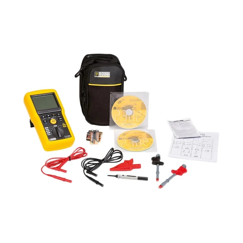 Chauvin Arnoux Insulation & Continuity Tester 50 V Min, 100 V Max, 20 GΩ CAT IV P01140832