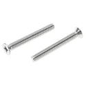 RS PRO Pozidriv Countersunk Stainless Steel Machine Screw M5 40 mm A2 Grade 914-1804