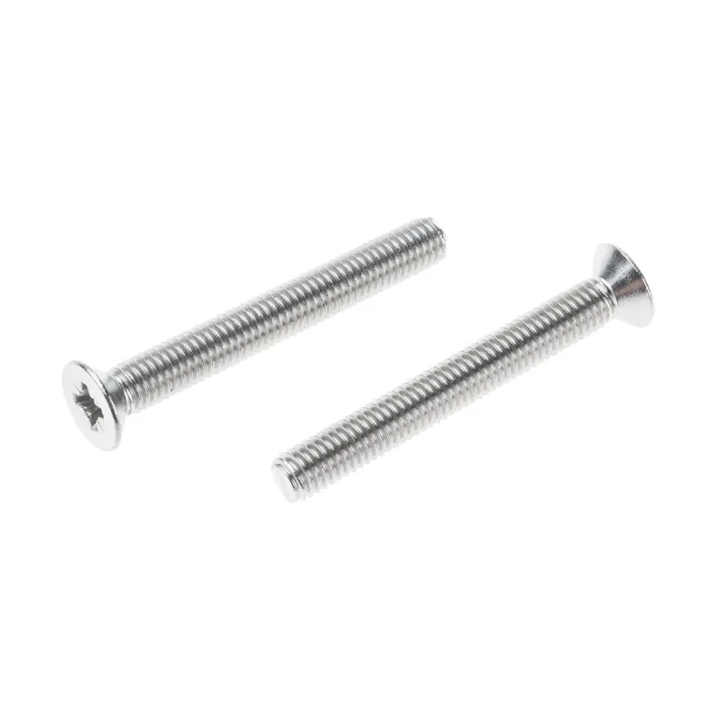 RS PRO Pozidriv Countersunk Stainless Steel Machine Screw M5 40 mm A2 Grade 914-1804