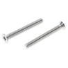 RS PRO Pozidriv Countersunk Stainless Steel Machine Screw M5 40 mm A2 Grade 914-1804