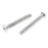RS PRO Pozidriv Countersunk Stainless Steel Machine Screw 35mm M5 914-1800