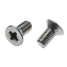 RS PRO Pozidriv Countersunk Stainless Steel Machine Screw M5 10 mm Length A2 Grade 914-1807