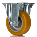 Tente Fixed Castor Wheel Polyurethane 100 mm Wheel Diameter 300 kg Load Capacity 3678ITP100P62