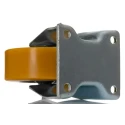 Tente Fixed Castor Wheel Polyurethane 100 mm Wheel Diameter 300 kg Load Capacity 3678ITP100P62