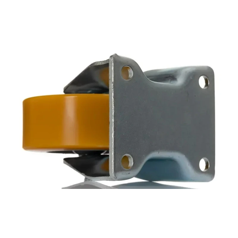 Tente Fixed Castor Wheel Polyurethane 100 mm Wheel Diameter 300 kg Load Capacity 3678ITP100P62