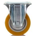 Tente Fixed Castor Wheel Polyurethane 100 mm Wheel Diameter 300 kg Load Capacity 3678ITP100P62