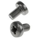 RS PRO Pozidriv Pan Stainless Steel Machine Screw 8 mm M5 914-1857