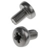 RS PRO Pozidriv Pan Stainless Steel Machine Screw 8 mm M5 914-1857