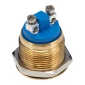 RS PRO Push Button Switch Momentary Panel Mount SPST IP65 19 mm Cutout 36 V DC 914-3569
