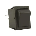RS PRO DPDT On-Off On-Off Rocker Switch Panel 16A 250V AC 32V DC Polyester Housing 30x22 mm 914-3572
