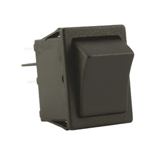 RS PRO DPDT On-Off On-Off Rocker Switch Panel 16A 250V AC 32V DC Polyester Housing 30x22 mm 914-3572